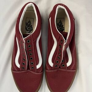 Vans Burgundy Old Skool